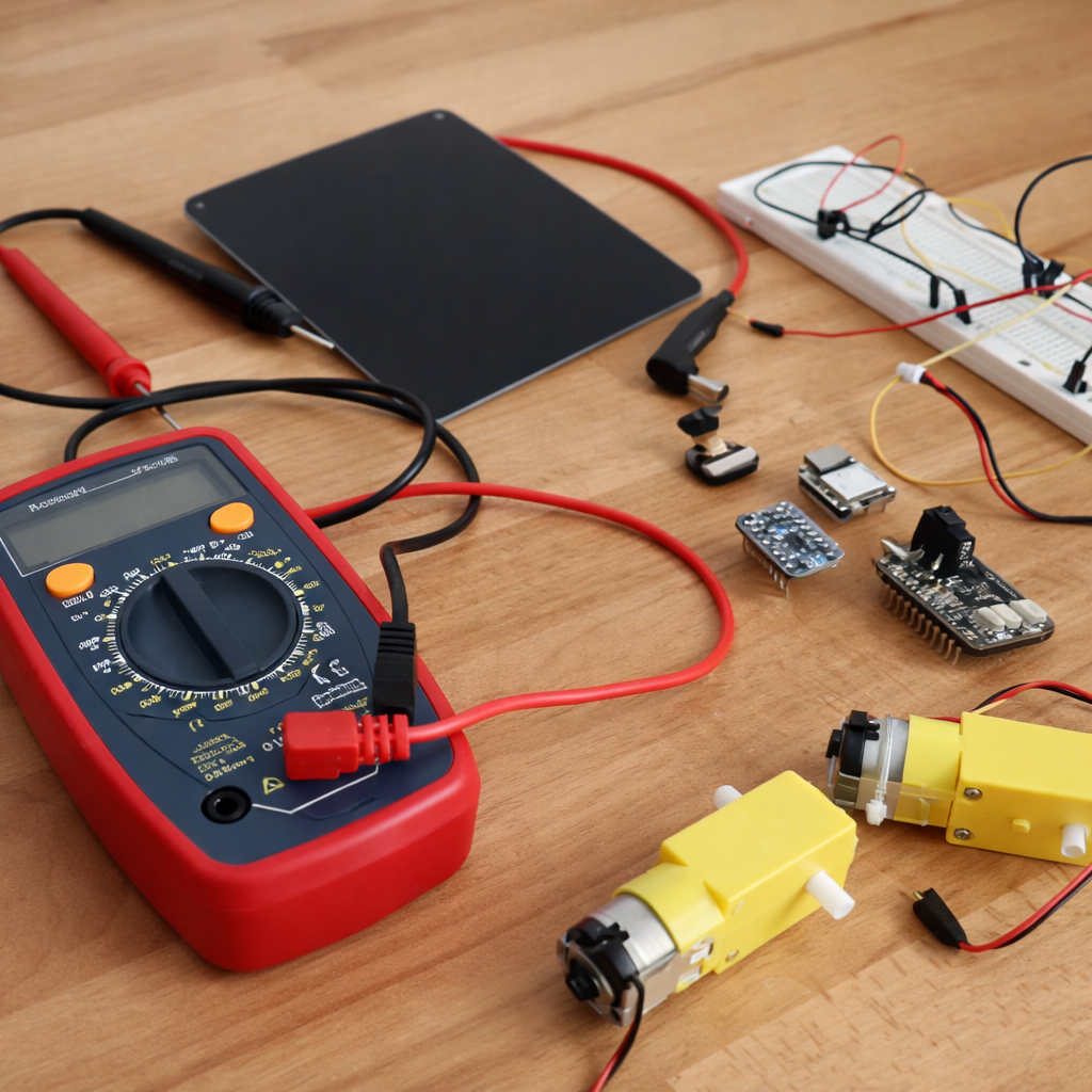 Electronics Components and Tools